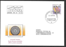 Sonderbrief A. 1531 BEA Bern 24.4.1992