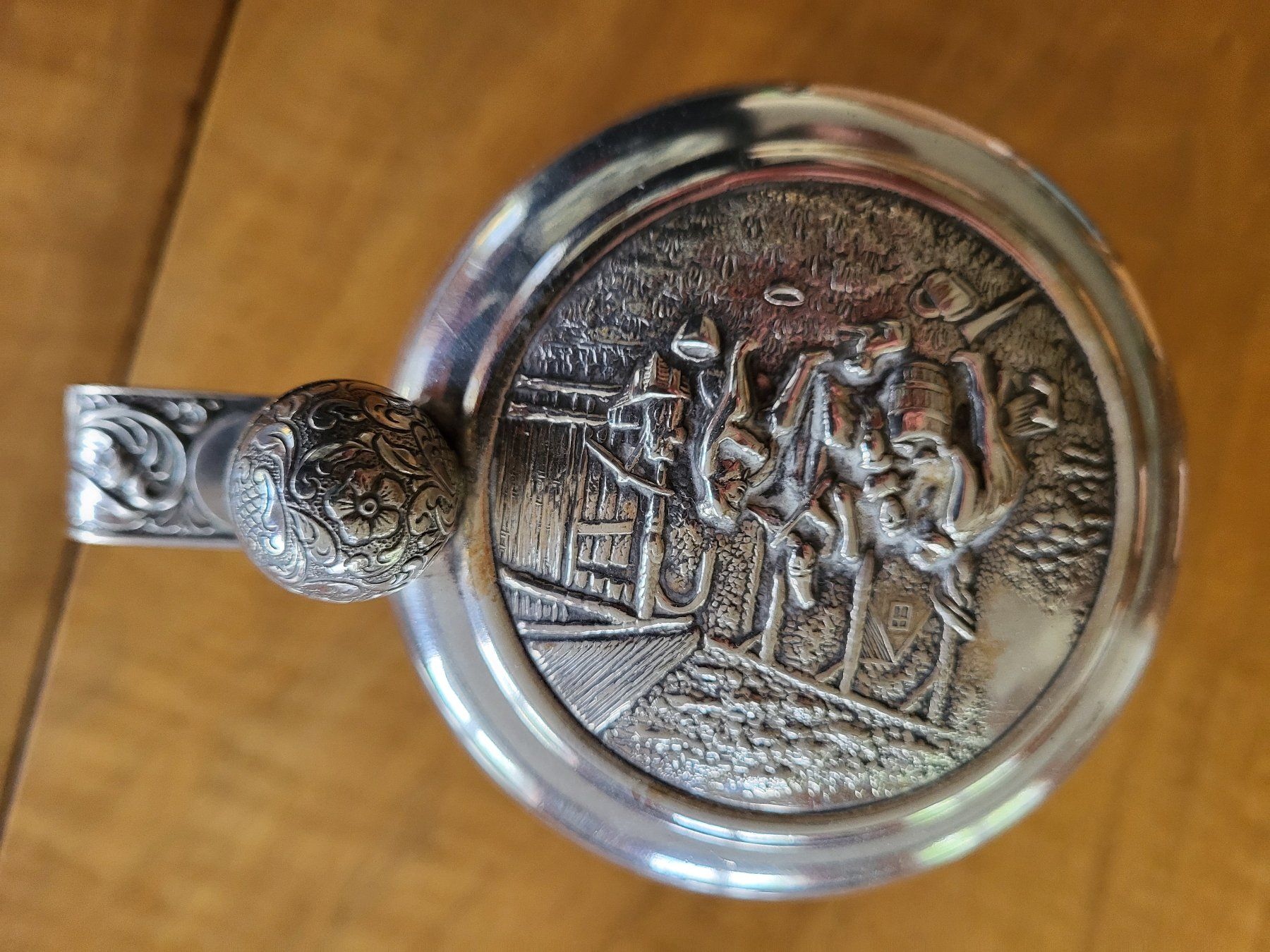 Contenitori & Simili: Bierhumpen versilbert – Usato da Schaffhausen venduto da Bobi013 2