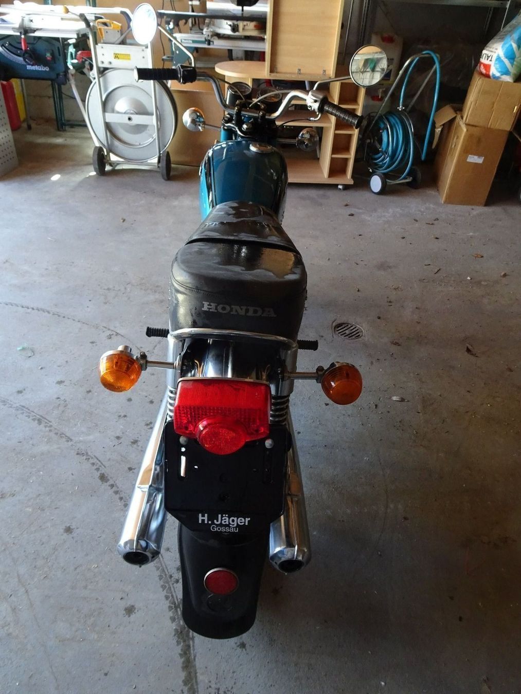 Honda Strada: Motorrad Honda CB 125 – Usato da Stein AR venduto da Bienli4 5