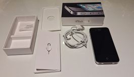 Apple iPhone 4 schwarz Retro Smartphone mit Originalverp.