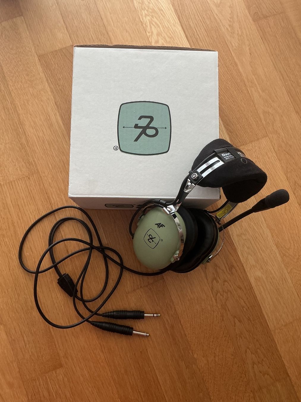 David Clark Kopfhörer: David Clark H10-13.4 Aviation Headset – Gebraucht aus Winterthur von ann_kv7j 2