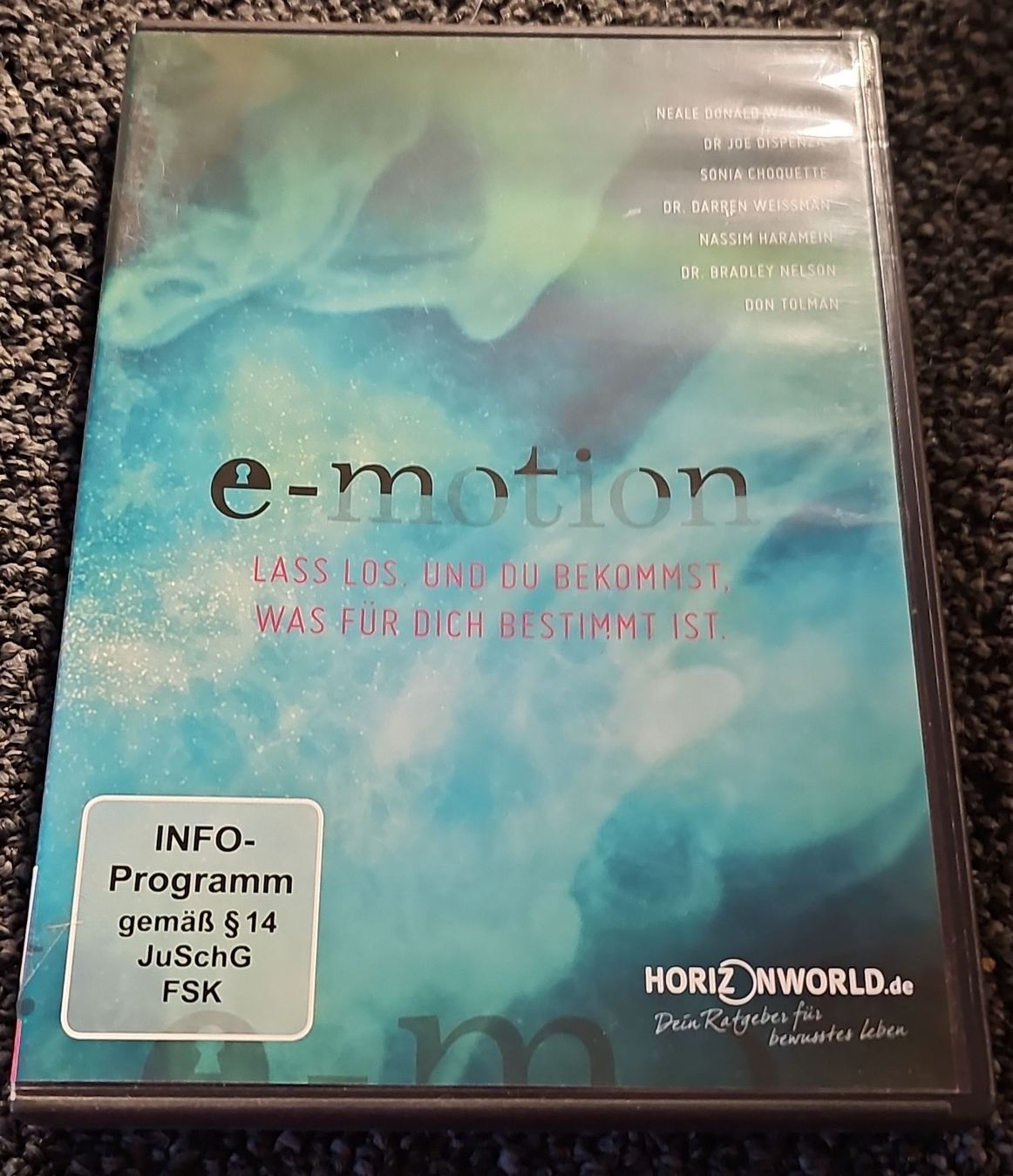 Tutti i DVDs: E-Motion DVD (19225) – Usato da Ruswil venduto da jan_bxl5