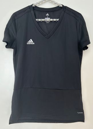 Adidas Sport T-Shirt Damen, Grösse S, Schwarz, Top Zustand!