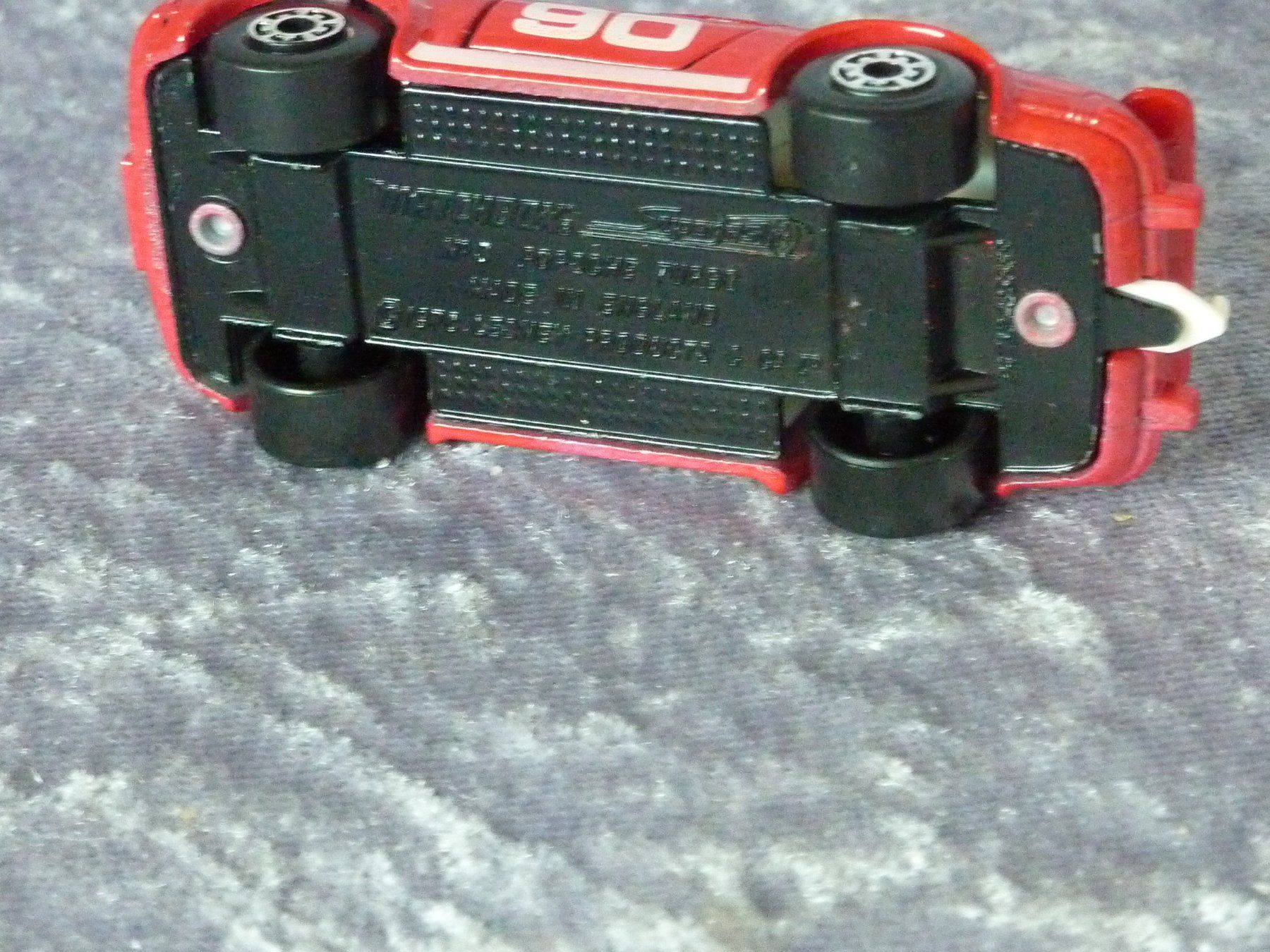 Matchbox Modellautos: Porsche 911 Turbo  1:64 – Gebraucht aus Dürrenäsch von Cobra1ch 4