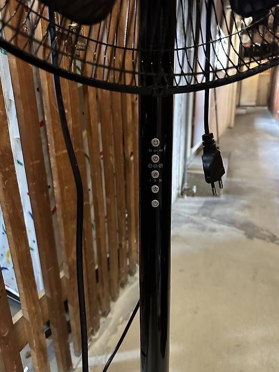Ventilatori: satrap Standventilator Manno schwarz  – Usato da Zürich venduto da kat_tl7x 2