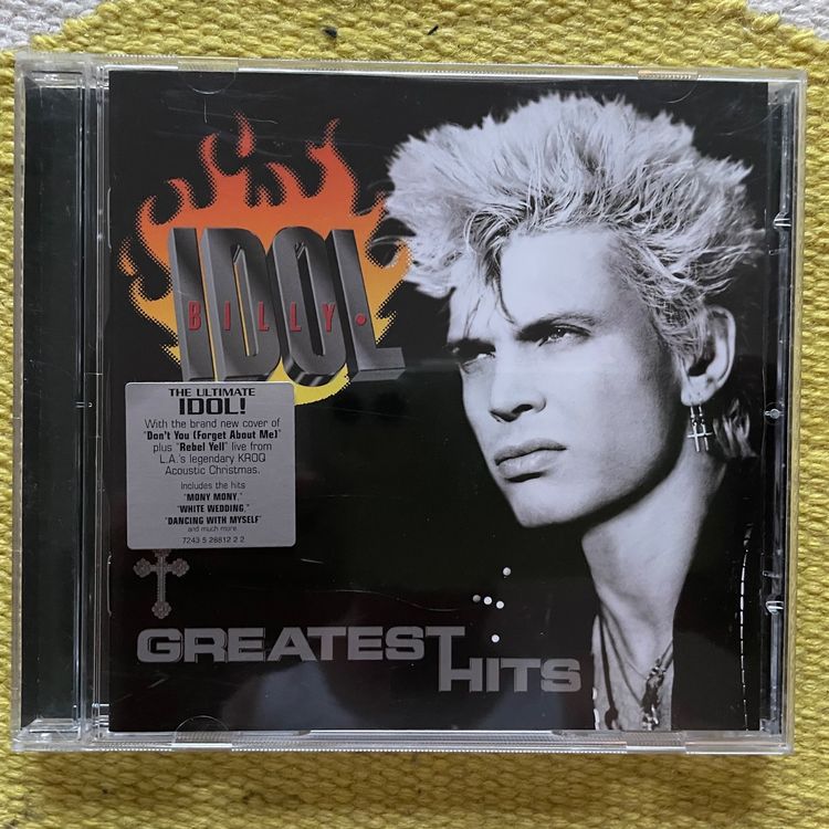 Billy Idol Greatest Hits Kaufen Auf Ricardo