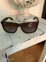 Ray Ban Sonnenbrille Justin braun polarisierte Gläser