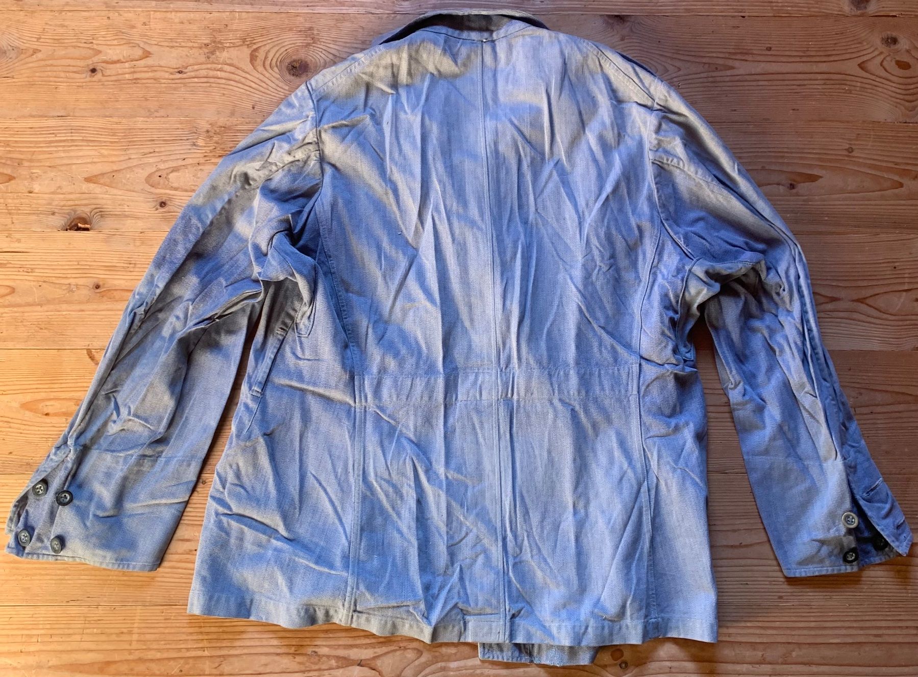 Schweizer Armee Giacche: Tenue Blau Jacke der CH Armee – Usato da Goldingen venduto da Bergler012 2