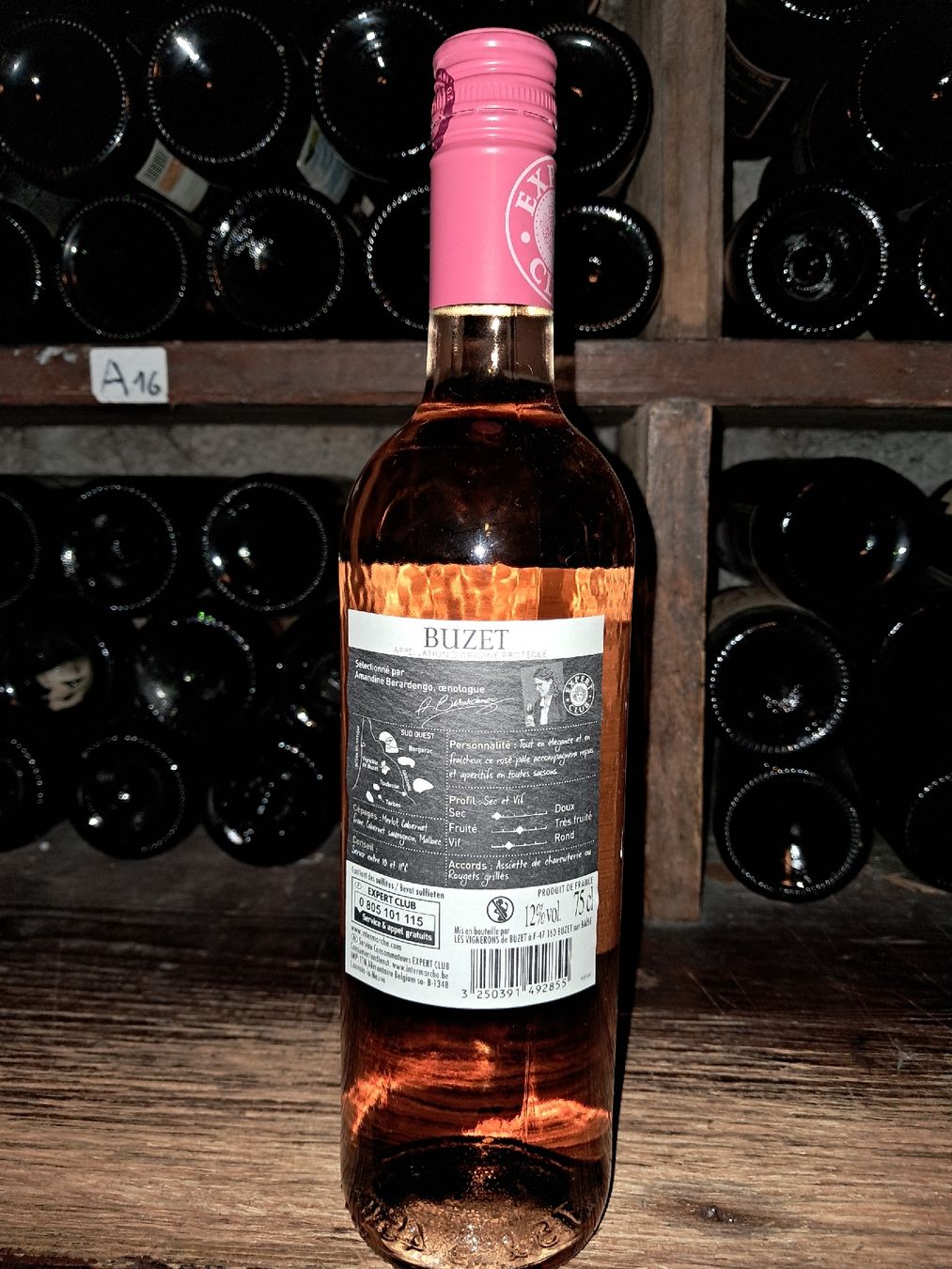 Vino: Buzet Bergerac rosé 2022 – Nuovo e nell'imballaggio originale da Le locle venduto da juliensaran 1