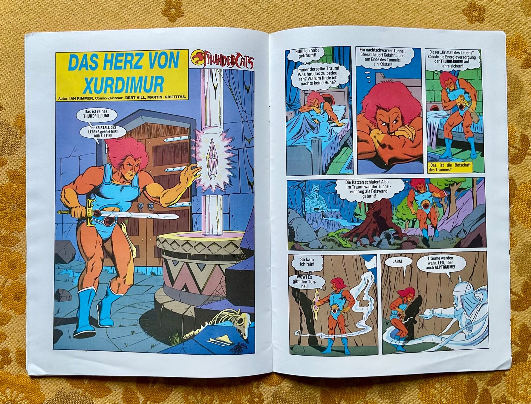 Fumetti: Thundercats Comic - Magazin Nr 4 von 1991 – Usato da Endingen venduto da nathan05 7