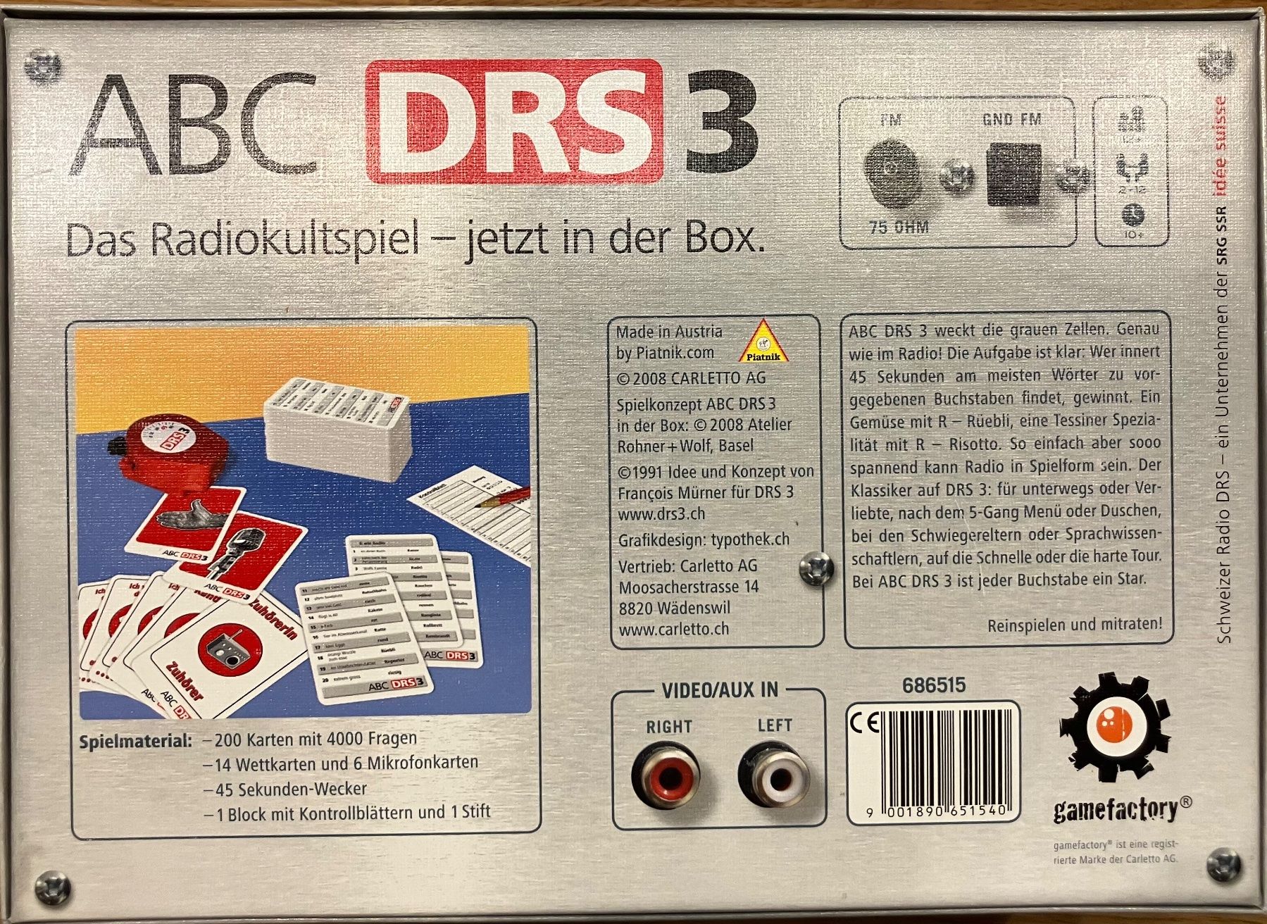 Giochi: ABC DRS 3 Kult-Spiel – Usato da Sternenberg venduto da DaBue 1