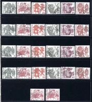 1979/84 Volksbräuche kompl.Sätze, 26 Werte, gest. ʘ, KP 38.-