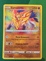 Pokemon Zamazenta Amazing Rare 102/185 Vivid Voltage Engl.