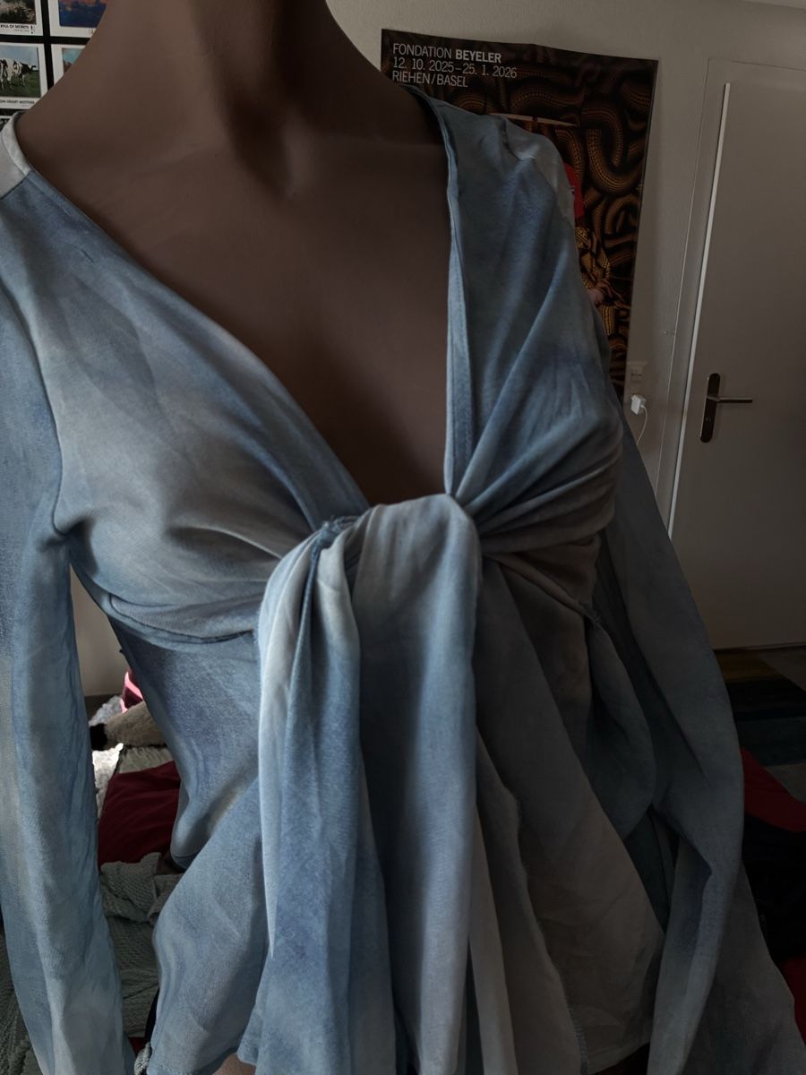Camicette: Blaues Shirt – Usato da Ueberstorf venduto da nai_9z9s 1
