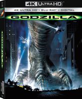Godzilla (1998) 4K UHD/Roland Emmerich/Jean Reno/Broderick