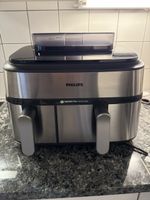 Philips Airfryer XXL Dual Basket neuwertiger Zustand