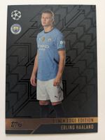Topps Match Attax 24/25 Erling Haaland Black edge edition