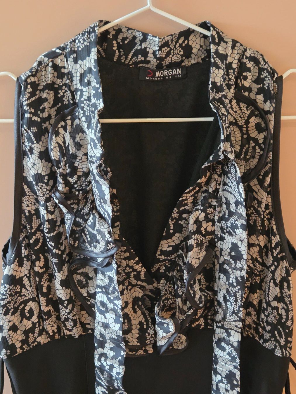 Morgan Vestiti: Kleid von MORGAN mit eleganten Blumenmuster – Usato da Emmen venduto da GrabandGo 2