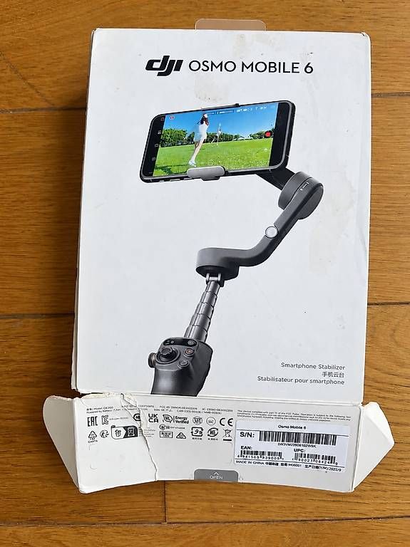 Fixations: DJI Osmo Mobile 6  Stabilisateur pour smartphone – D'occasion à Genève par ama_c85n 1