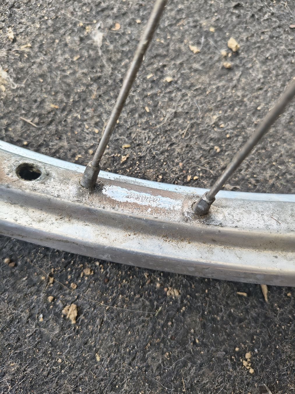Weinmann Felgen: Sachs Vorderrad 23x2 – Gebraucht aus Volketswil von wrrhx 3