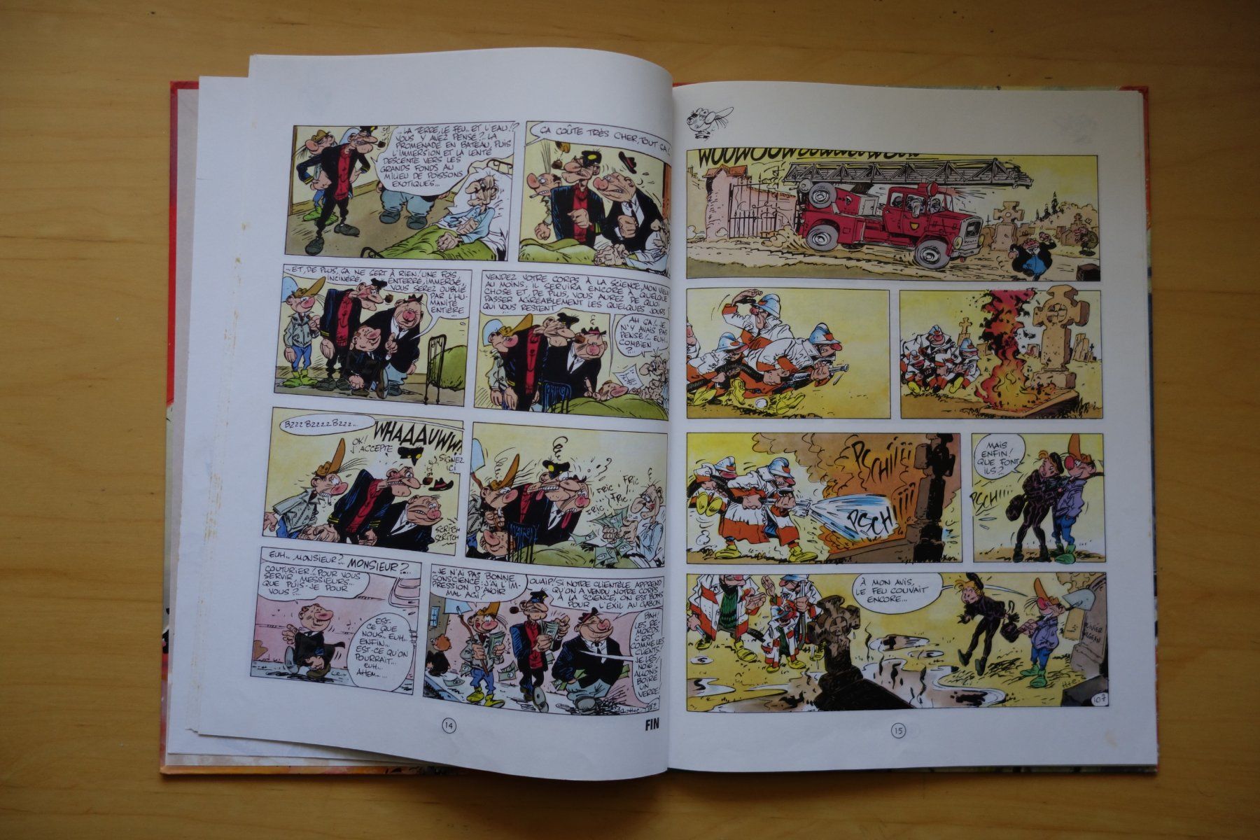 Fumetti: 5 BD Pierre Tombal – Usato da Romainmôtier venduto da Iguazu12 3