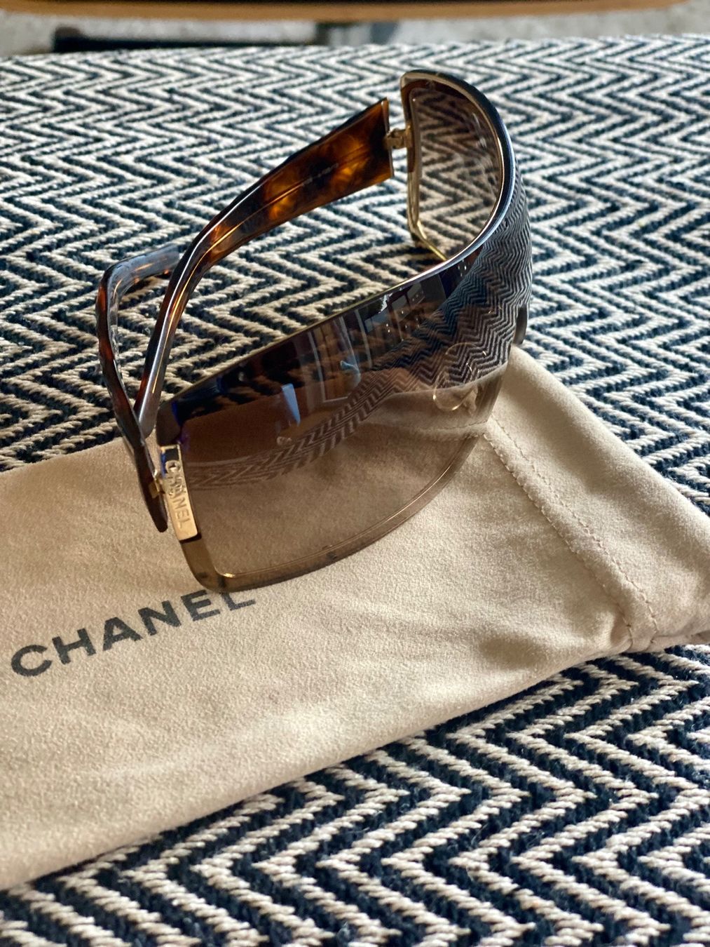 Occhiali & Lenti: Chanel Sonnenbrille – Usato da Uster venduto da Charis5