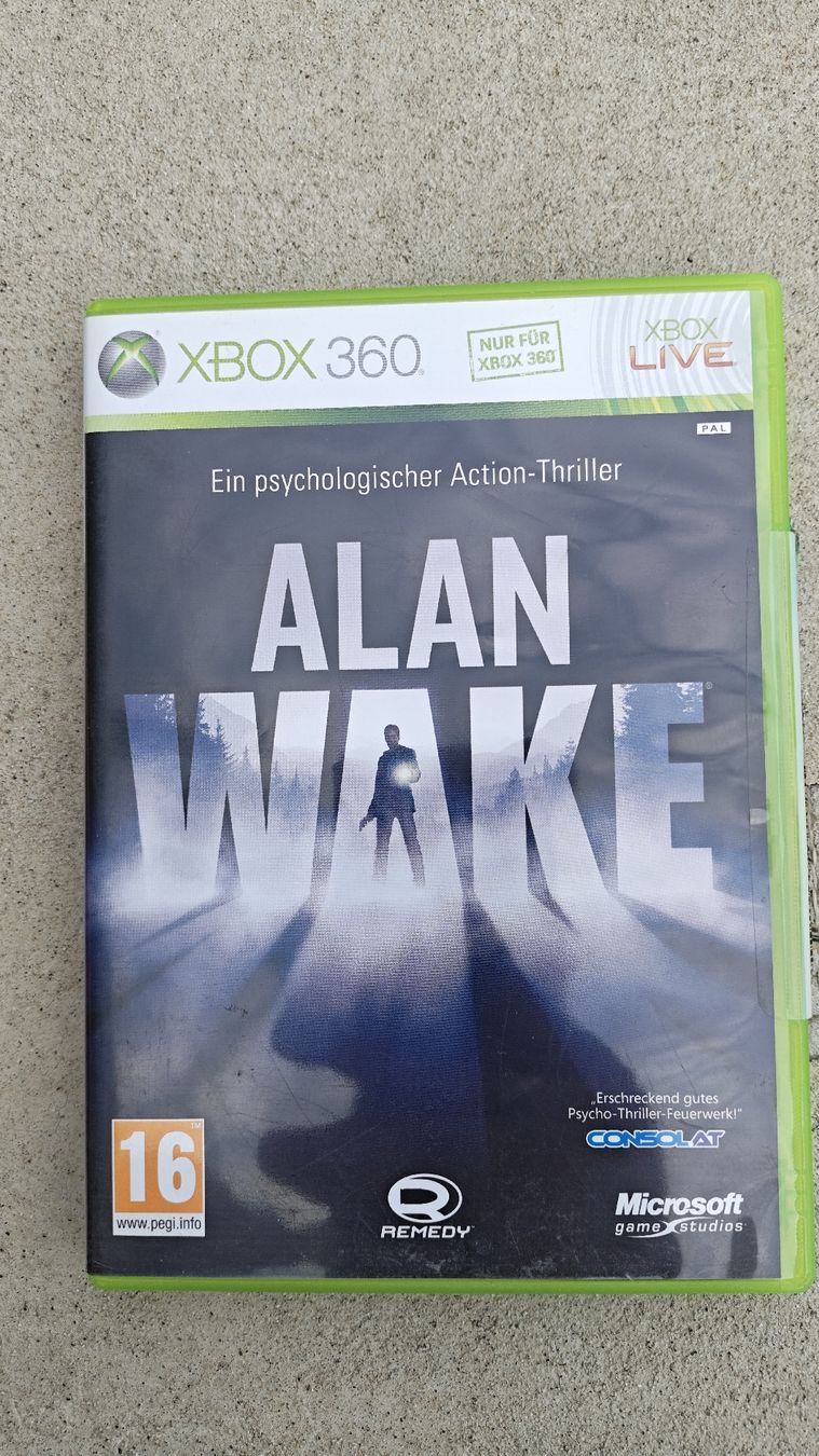 Spiele: Alan Wake - Xbox 360 – Gebraucht aus Montagnola von mattbert86