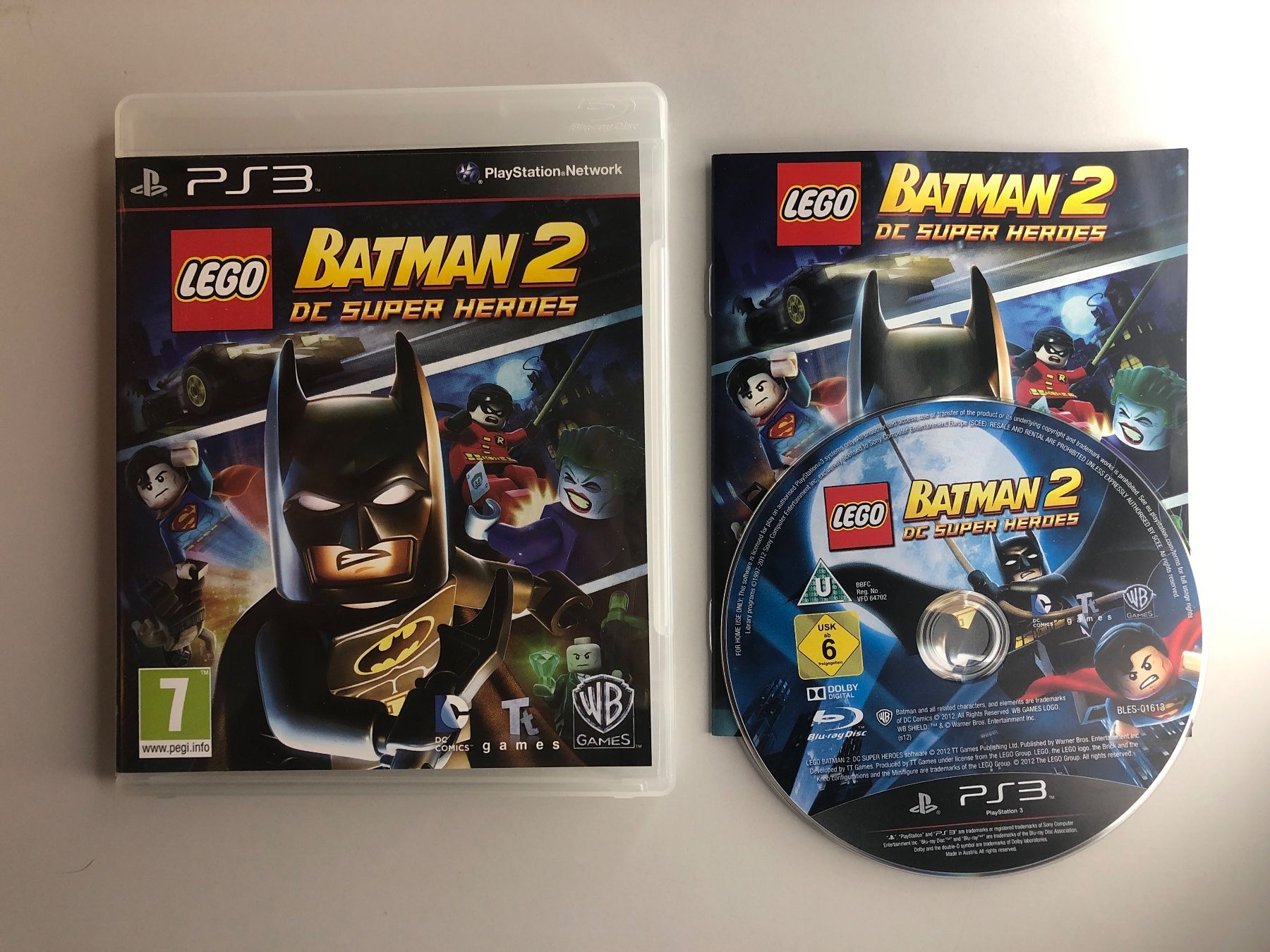 Sony Spiele: Lego Batman 2 DC Super Heroes - PS3 – Gebraucht aus St.gallen von taduz