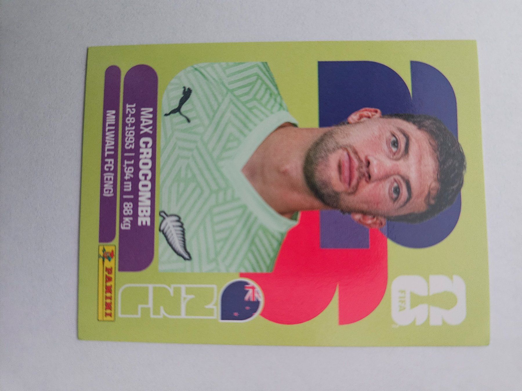 Panini Carte collezionabili: NZL 2 – Usato da Würenlingen venduto da Dinli
