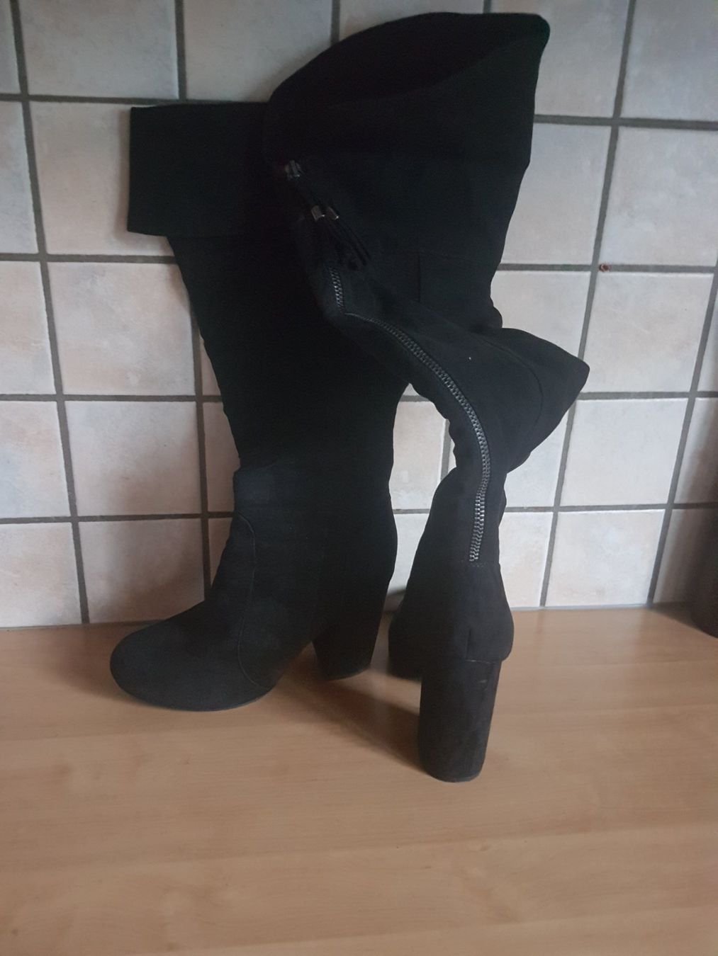 Scarpe da donna: Bottes grandeur 36 – Usato da Villiers venduto da san_jn5w 1