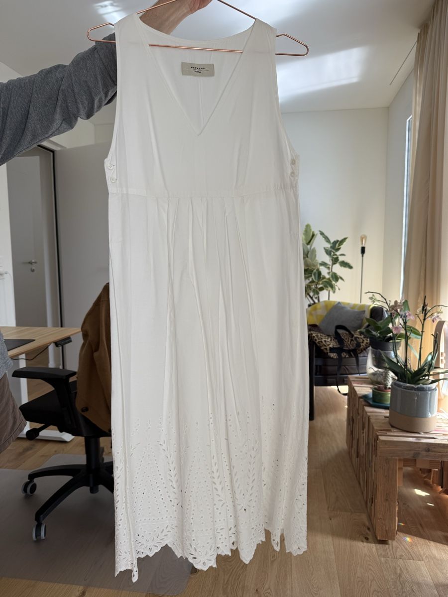 Max Mara Kleider: Max Mara Cotton Dress (S/M) – Gebraucht aus Kilchberg ZH von deedee3