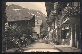 AK Champery, La Rue