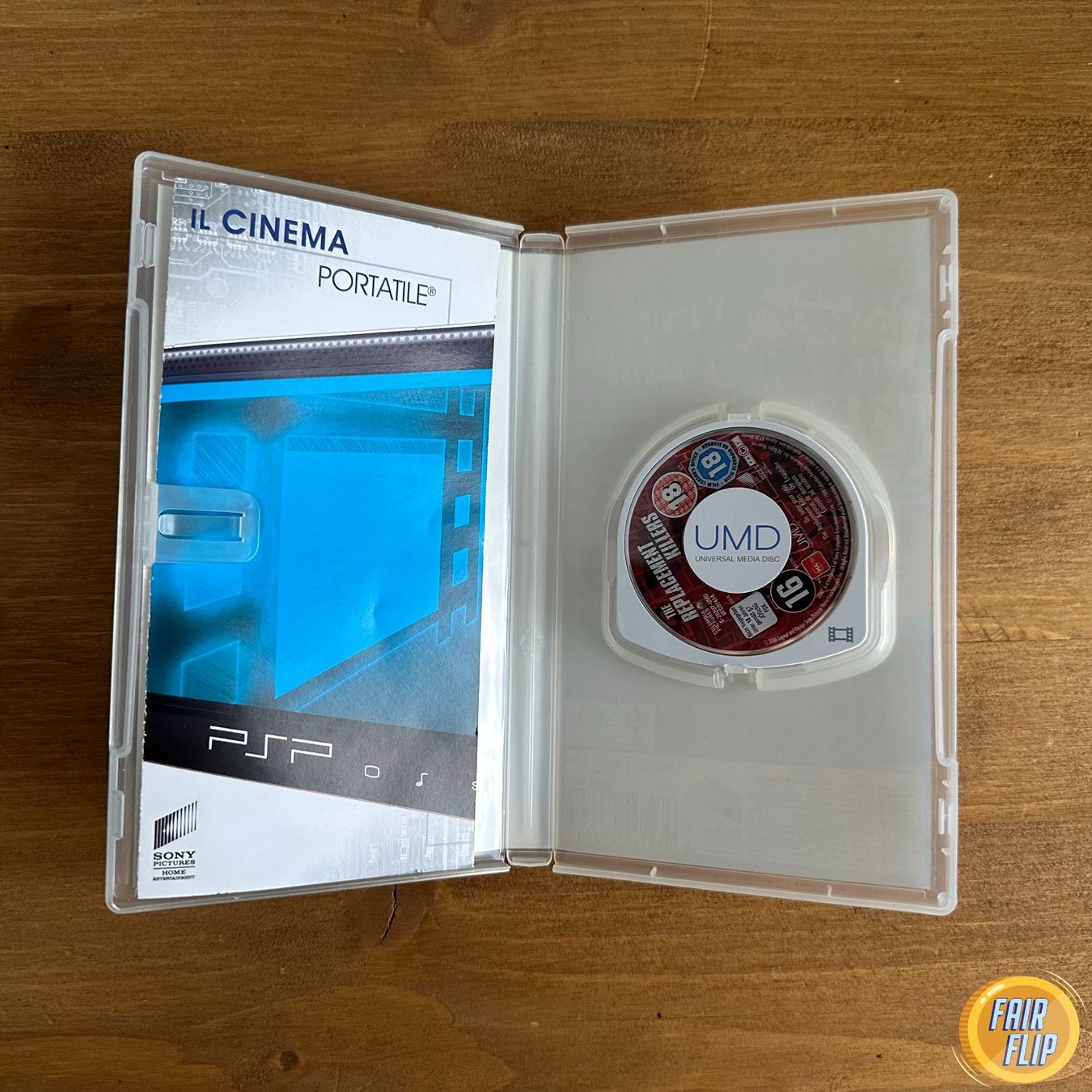 Sony Spiele: PSP UMD - Costretti ad uccidere/ The Replacement Killers – Gebraucht aus Luzern von fairflip 1