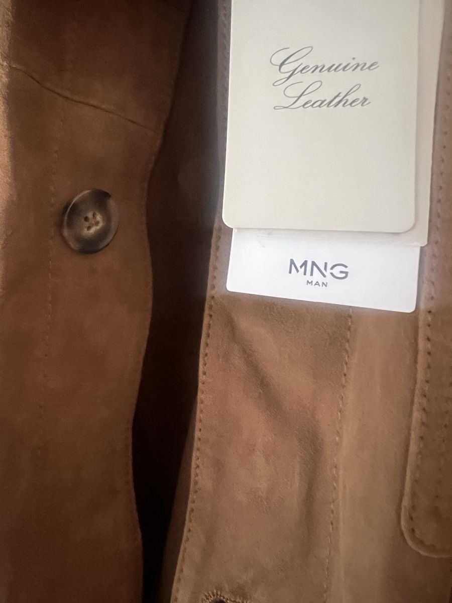 Mango Giacche: Neu Mango Lederjacke L (52) – Nuovo (secondo la descrizione) da Zürich venduto da Walllstreet 2