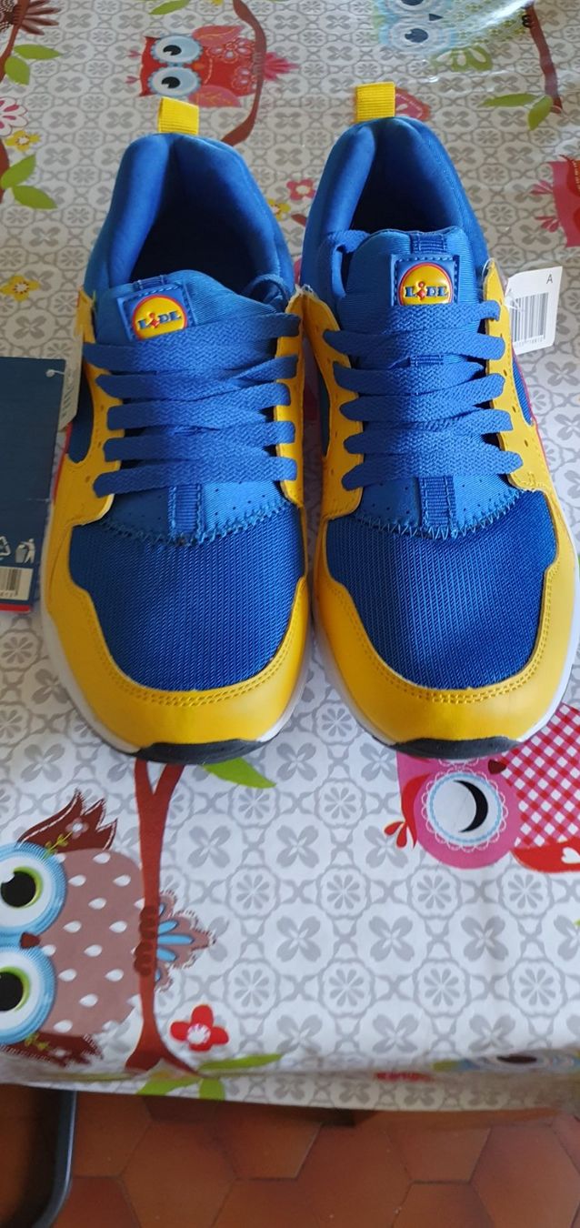 Lidl Herrenschuhe: Basket Lidl, Taille 39, neuve avec étiquette – Gebraucht aus Aven von stphane1577 3