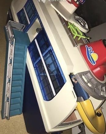 Playmobil Giocattoli: Playmobil Schiff – Nuovo (secondo la descrizione) da Däniken SO venduto da jschenker27 2