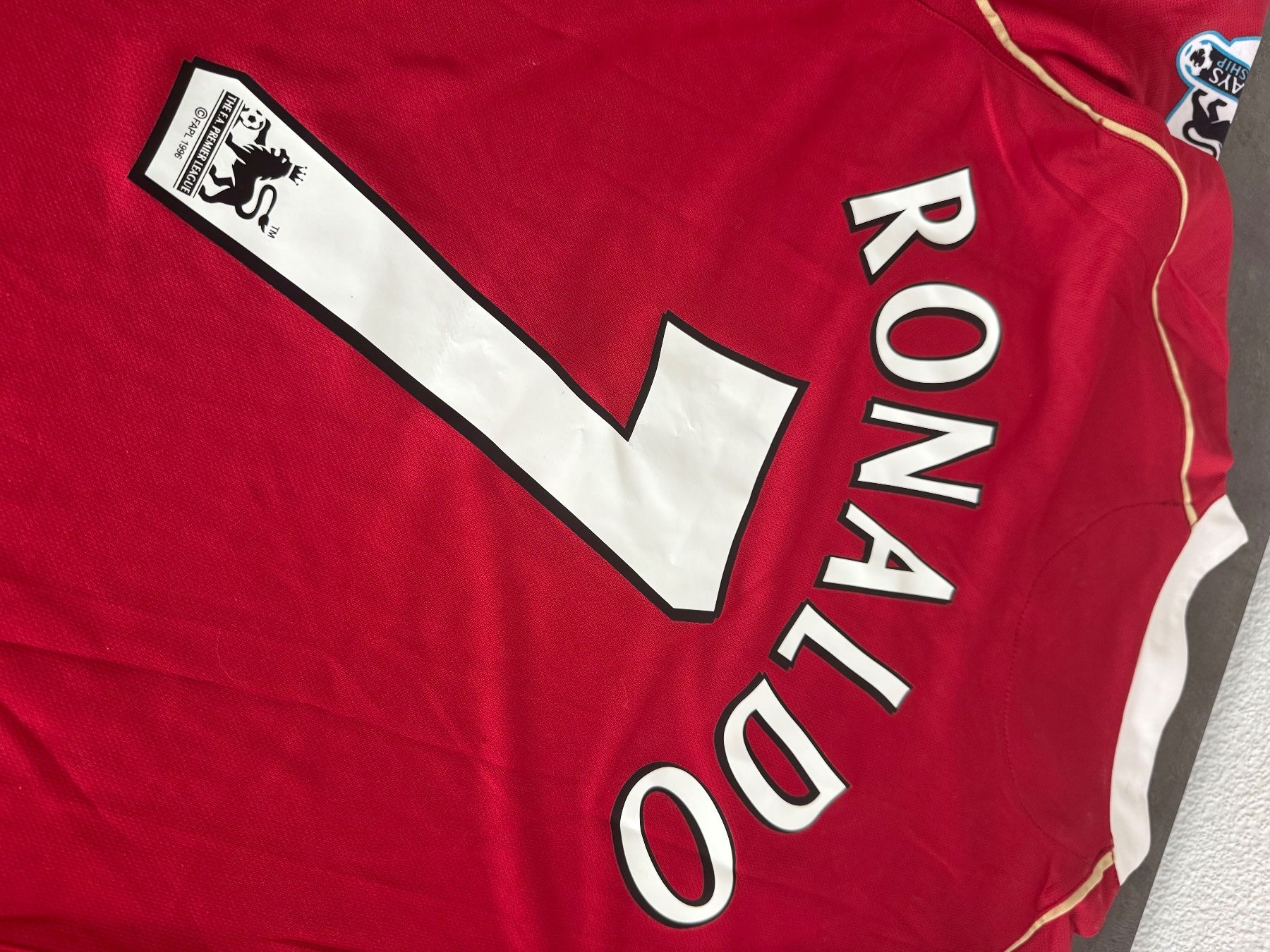 Nike Canottiere & Pantaloni: Cr7 Man U Jersey Saison 06/07 Gr. L – Nuovo (secondo la descrizione) da Allschwil venduto da Loriclothes 3