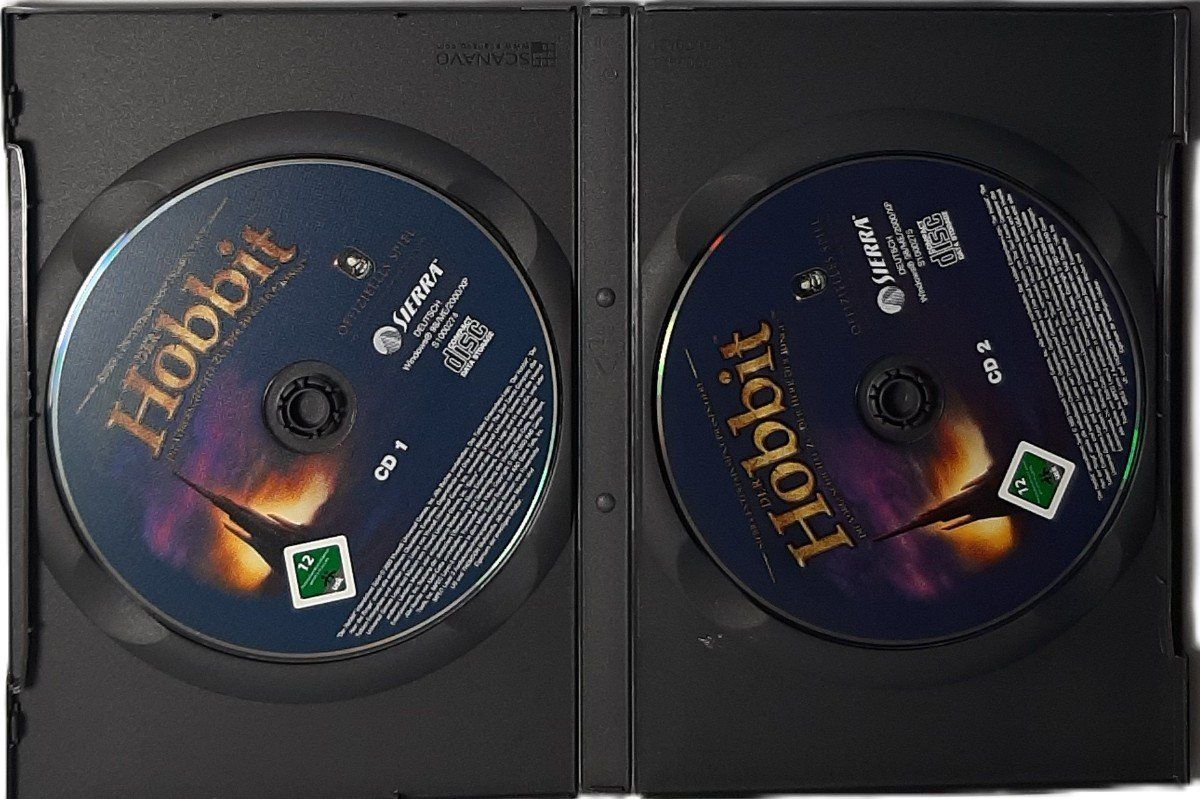 PCs: Der Hobbit PC CD- ROM Spiel – Gebraucht aus Inwil von embko