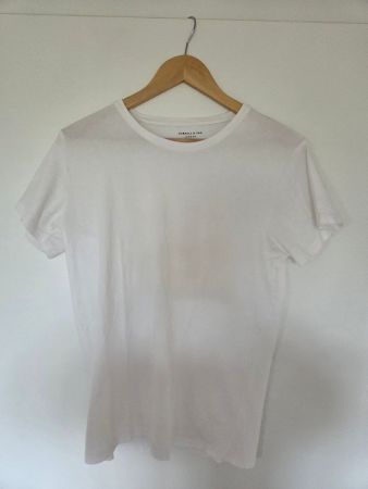 Burnell & Son London T-Shirt Weiss Grösse S Stretch