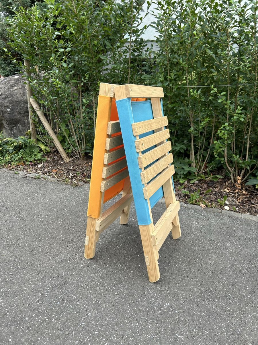 Stühle: selbstgemachte Gartenstühle  – Gebraucht aus Luzern von noe_by7d 1