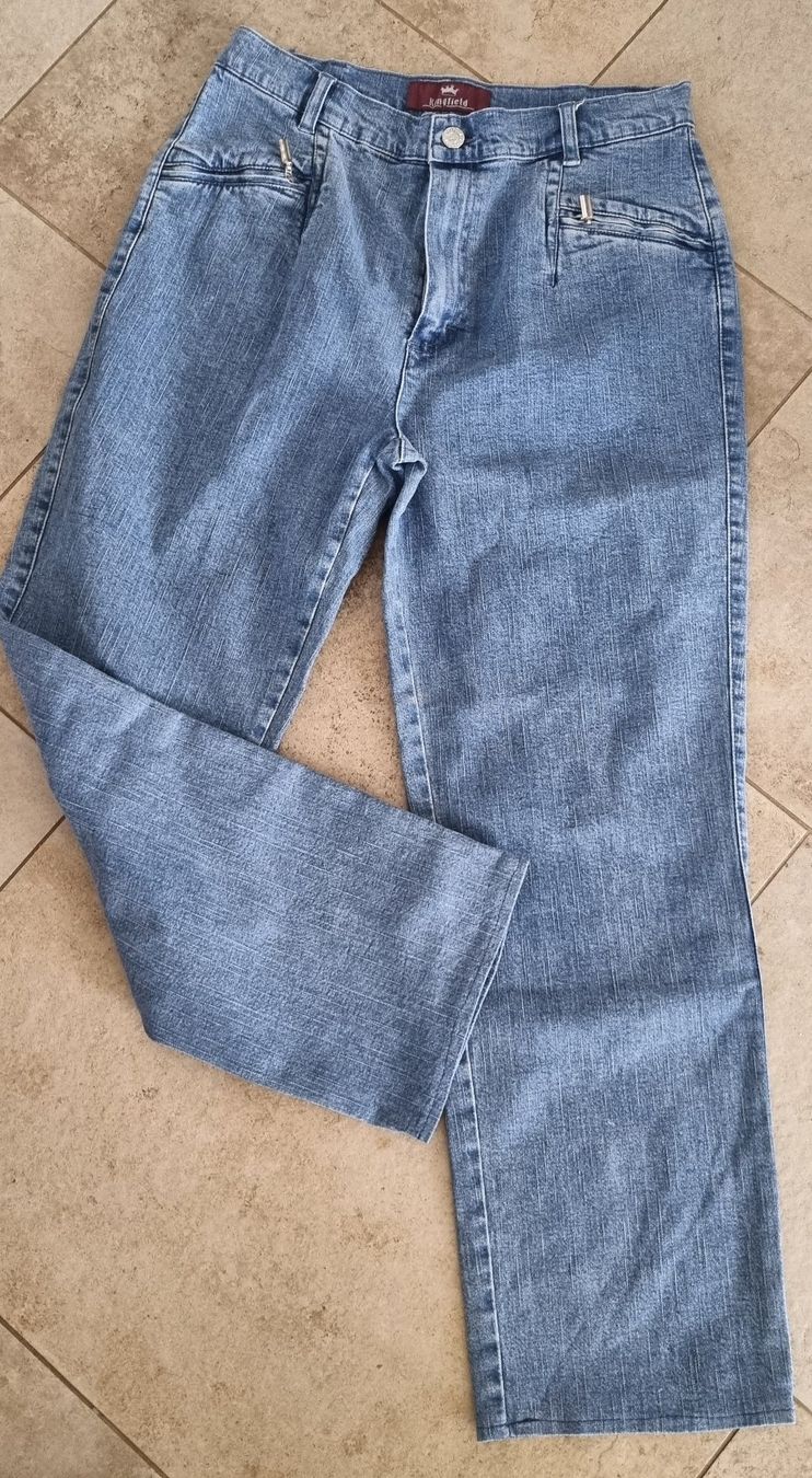 Jeans: Kingfield Jeans kurzgrösse – Neu (gemäss Beschreibung) aus Grossdietwil von GNOM313