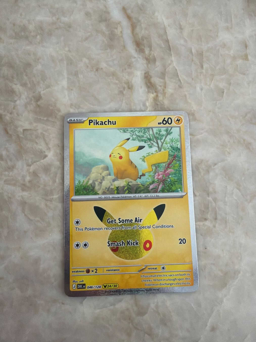 Pokémon Carte collezionabili: Pikachu 30th Celebration 24/30 – Nuovo (secondo la descrizione) da Villaz-St-Pierre venduto da toni101010