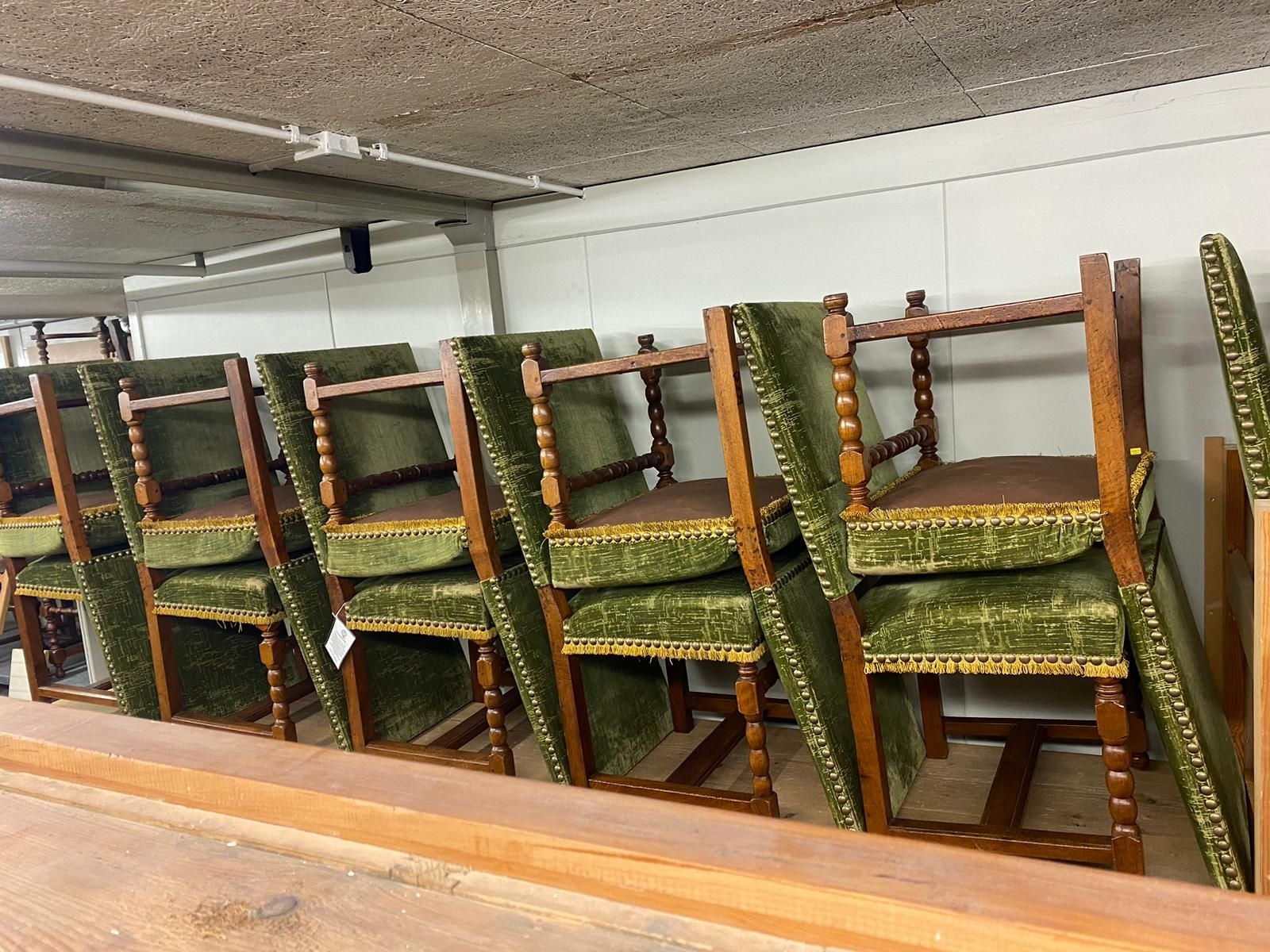 Chaises: anciene chaise d epoque louis 13 – D'occasion à Mittelhäusern par mis_6kgm 2