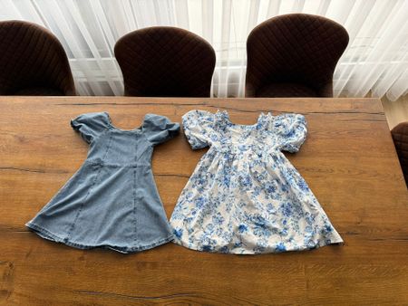 H&M Sommerkleider Set, Gr. 110/116, Top Zustand!