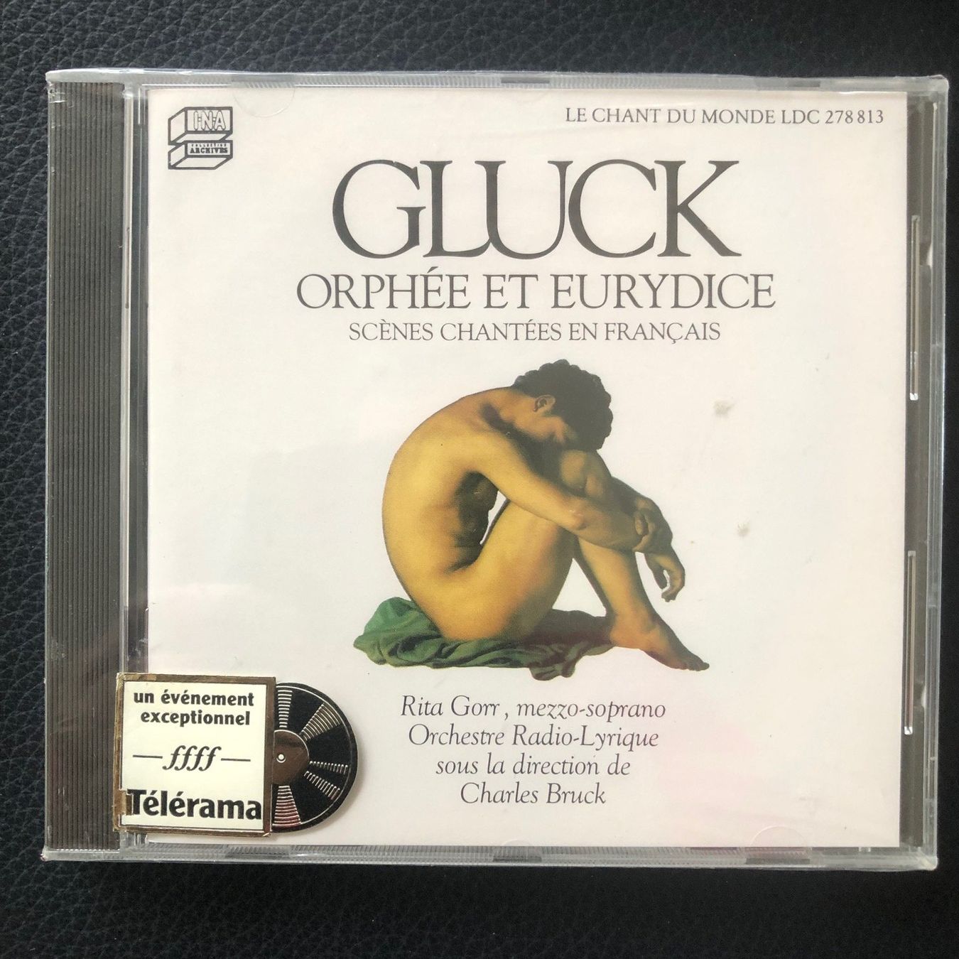 CDs: Gluck - Orphée et Eurydice – Neu und originalverpackt aus Haute-Nendaz von photoksar