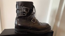 Saint Laurent Army 20 Buckle Boots