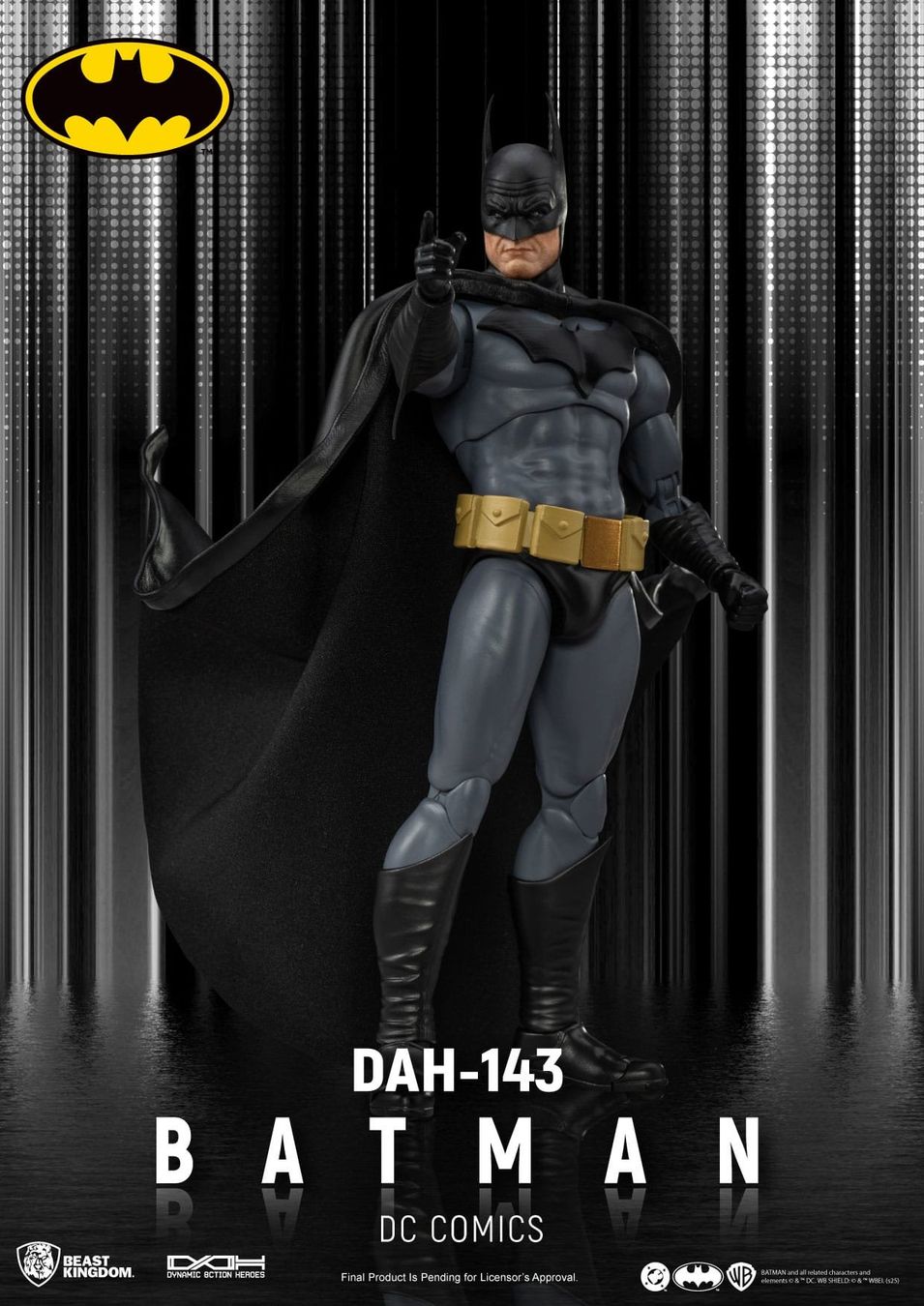 Figurines: DC Comics figurine Batman 21 cm – Neuf avec emballage d'origine à St-Imier par ATTAKSHOP