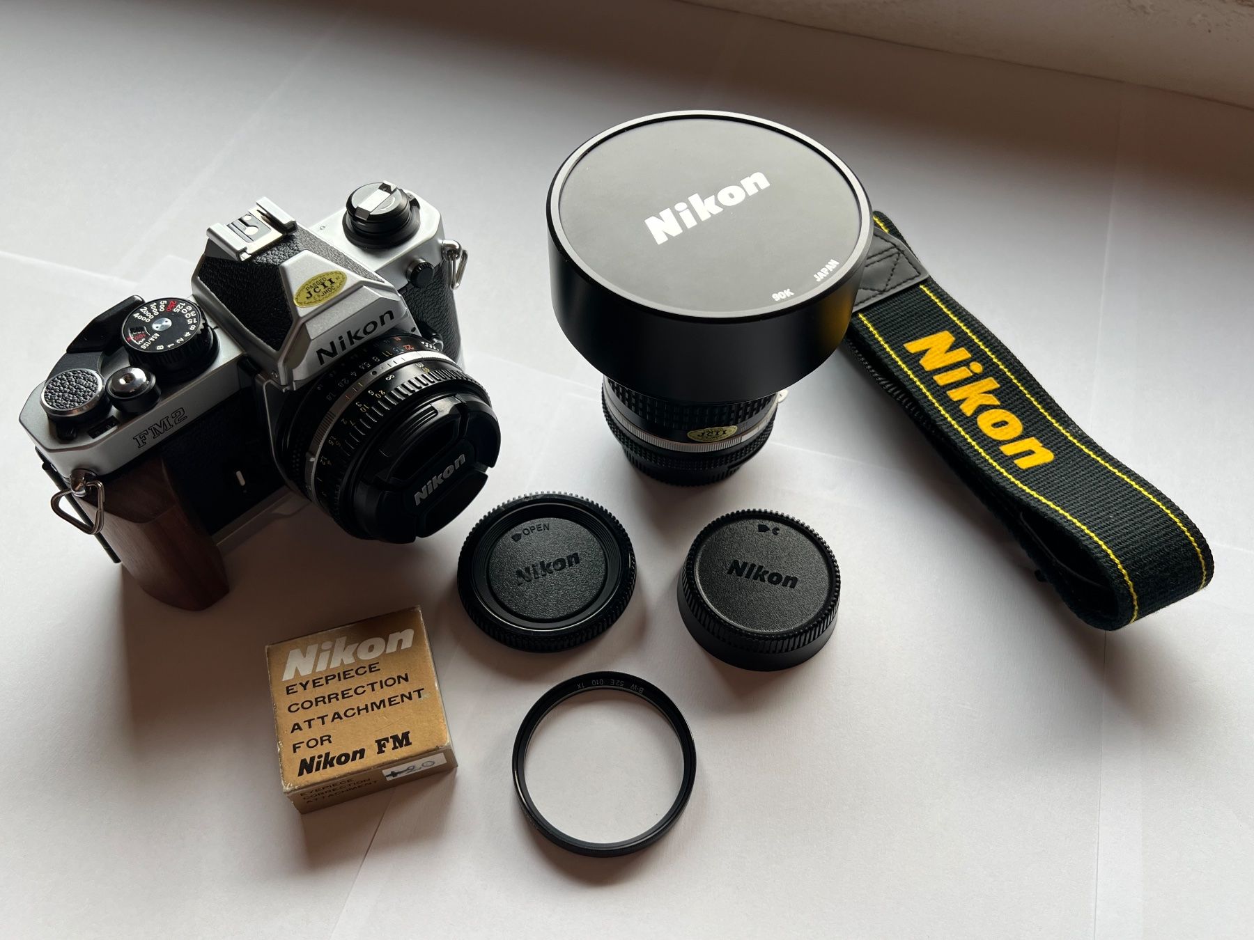 Nikon Fotocamera: KIT  Nikon Nikkor Ais – Usato da Epagny venduto da gen_9jk6 8