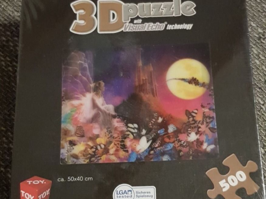 Puzzle: 3 D Puzzle – Nuovo e nell'imballaggio originale da Schötz venduto da Alesig71