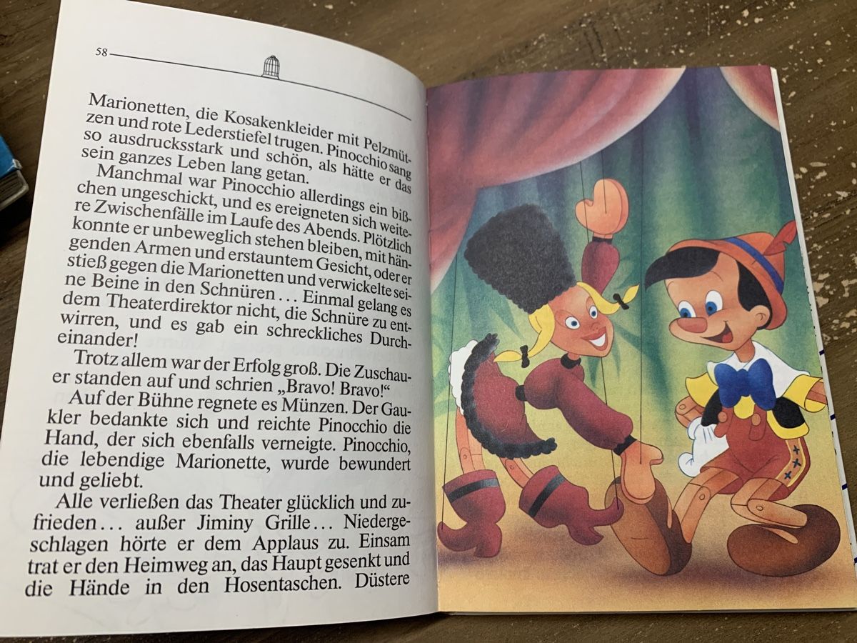 Libri: Buch: Pinocchio – Usato da Buus venduto da 2013dp 6
